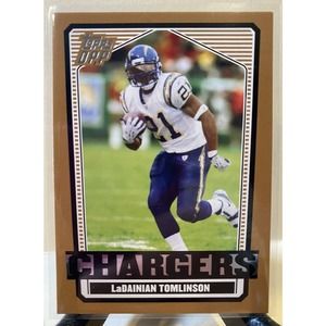2007 Topps DPP‎ LaDainian Tomlinson San Diego Chargers #8 NFL Football NM